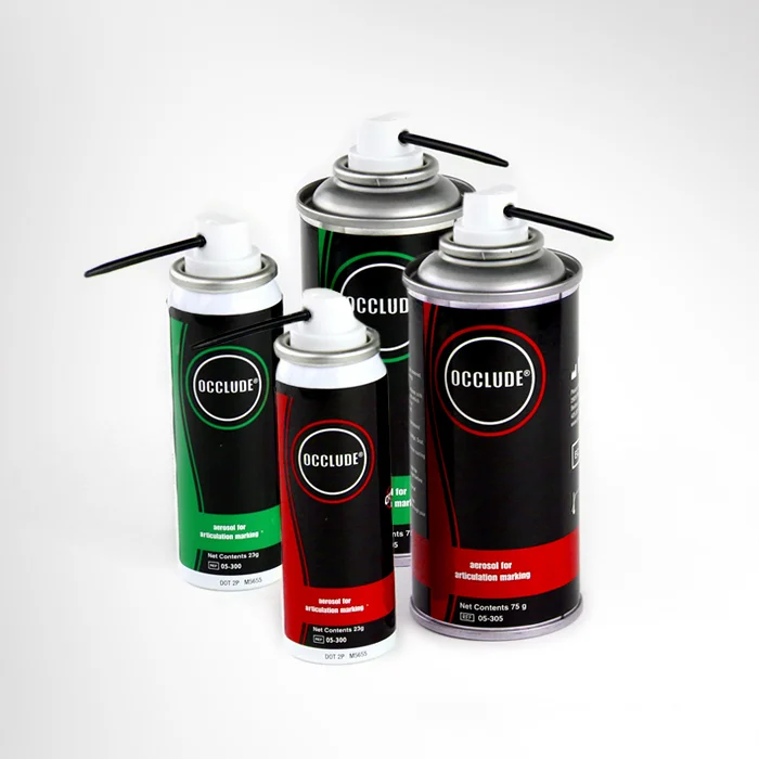 Occlude® Marking Spray Red or Green — Pike Dental Supply Co.
